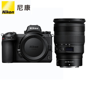尼康Z 7Ⅱ】尼康（Nikon）Z 7II（Z7 2/Z72）全画幅微单相机（Z 24-70mm 